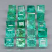 Stunning 2.90ct real Colombian Emerald set