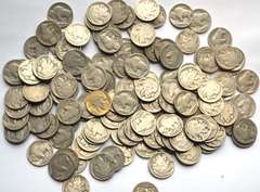 129 Partial Date Buffalo Nickels