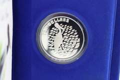 $10 Dollar Silver Proof Coin - Birds of Australia
