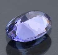 Excellent blue violet 1.19ct Tanzanite