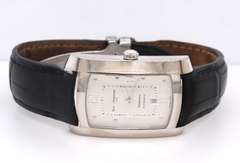 Baume & Mercier Hampton Automatic 26mm Black Leather Strap Watch