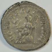 Very sharp Philip I Roman Silver Antoninianus, 244-249 AD