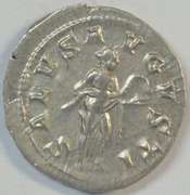 Near Mint Gordian III Roman silver Denarius 238-244 AD