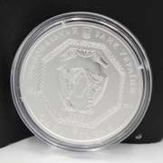 2016 Ukraine 1oz Silver Archangel Michael BU