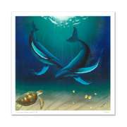 In the Company of Whales Limited Edition by Wyland