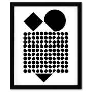 Corpusculaires (Diptych) Print by Vasarely (1908-1997)