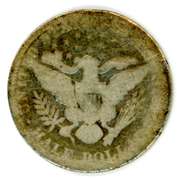 1898 Barber Silver Half Dollar