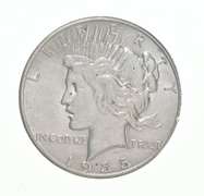 1935 Peace Silver Dollar