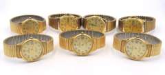 Group of Amirton Day Date Quartz Watches