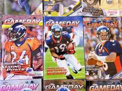 Broncos TV Guides 1996-2004