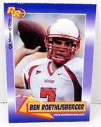 Ben Roethlisberger 2003 Rookie Review Football Card