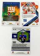 3 Daniel Jones, Giants QB Football Cards