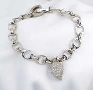 Sweet Dior Diamond Bracelet in 18K WG