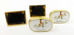 4 Pairs of Vintage Cuff Links