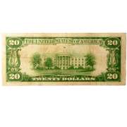 $20 1928 Series Gold Certificate