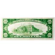 $10 1929 National Currency Federal Reserve Bank Minneapolis Minn Note