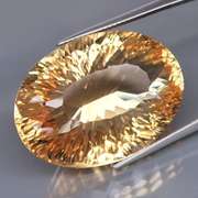 Massive 47.80ct natural golden yellow Citrine