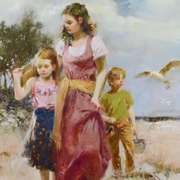 Sea Spray Limited Edition by Pino (1939-2010)