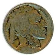 1916-D Buffalo Nickel