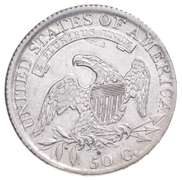 1814 Capped Bust Half Dollar