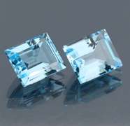 Beautifully matched 11.87ct Topaz pair