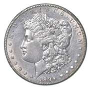 1894-S Morgan Silver Dollar