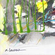 Original Painting on Canvas by Leider Original