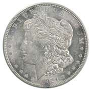 1921-D Morgan Silver Dollar