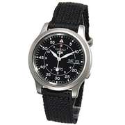 Seiko Black Dial Automatic, New In Box.