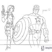 Captain America by Marvel Comics Original