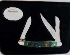 Remington Stockman 3 Blade Pocket Knife w/Box