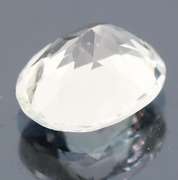 Stunning 5.53ct UNTREATED diamond white Topaz