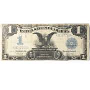 $1 Series 1899 Black Eagle Silver Certificate