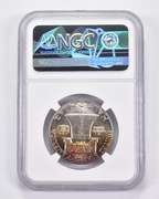 MS63 1961-D Franklin Half Dollar - Graded NGC AMAZING Tone