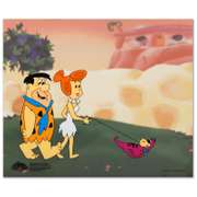 The Flintstones Walking Dino Limited Edition by Hanna-Barbera
