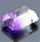 Beautiful 20.29ct top color created Ametrine