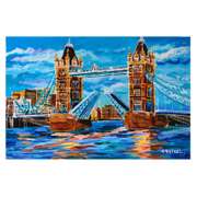 London Drawbridge Original by Rafael