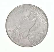 1928-S Peace Silver Dollar