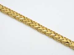 Sparkling 8" Feminine Bracelet