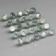 Outstanding 1.45ct hunter green Alexandrite set