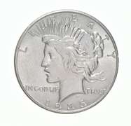 1935-S Peace Silver Dollar