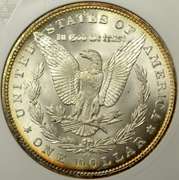 1880-CC Morgan Silver Dollar ANACS MS64