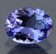 Excellent blue violet 1.19ct Tanzanite