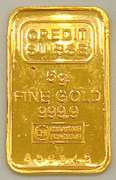 5 gram gold bar