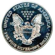 2000 BU American Silver Eagle