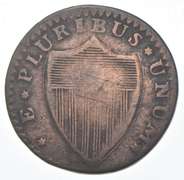 1787 New Jersey Pre-Federal US Colonial Coin