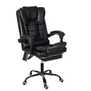 Massage Reclining Office Chair Adjustable Height