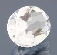 Magnificent 3.47ct diamond white Topaz