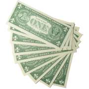 9 1957  Unc $1 Silver Certificates