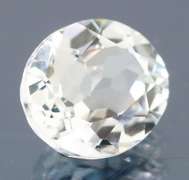 Gorgeous 5.96ct diamond white Topaz